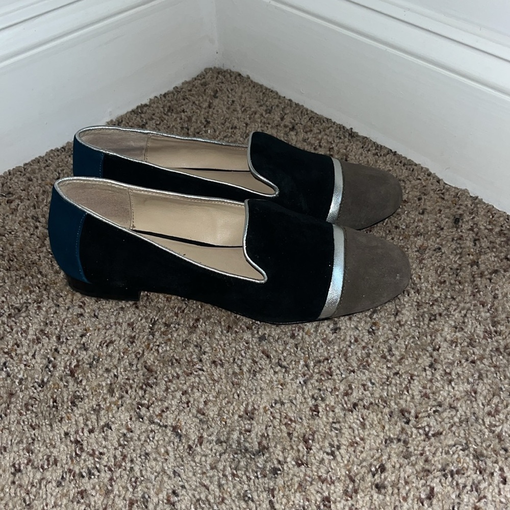 Bettye Muller Multicolored Slip On Loafers - Picture 5 of 12
